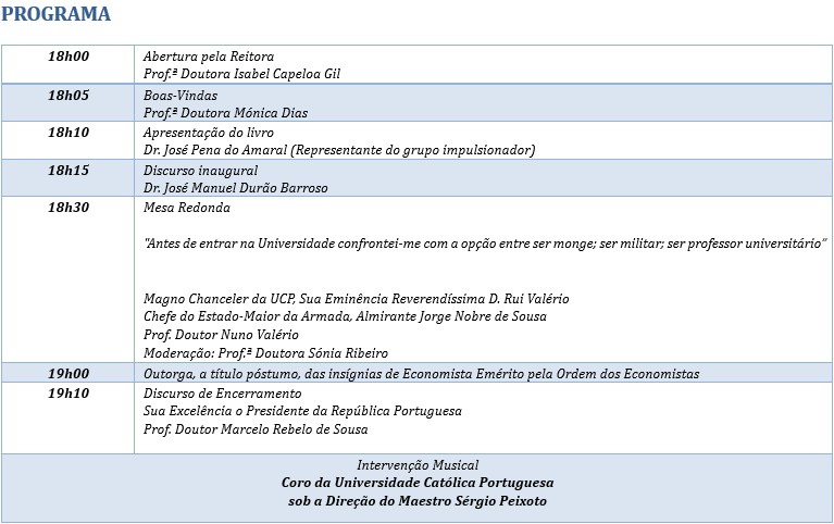 Conferência Homenagem Ernani Lopes - Setembro...